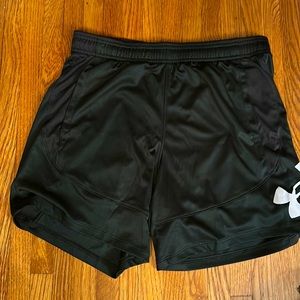 womens under armor basketball shorts